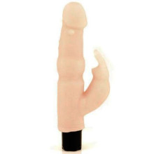 Vibrador Doble Estimulación De Pilas Naughty Bunny