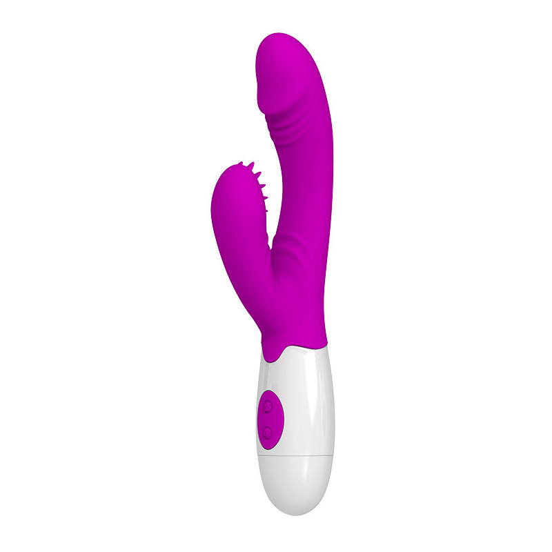 Vibrador Doble Estimulación De Pilas Pretty Love Andre