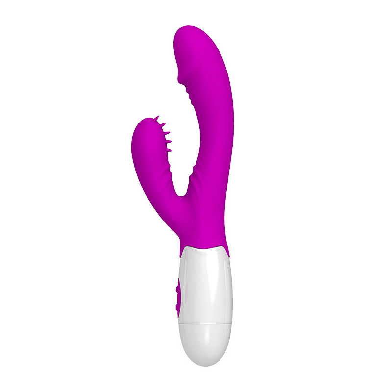 Vibrador Doble Estimulación De Pilas Pretty Love Andre