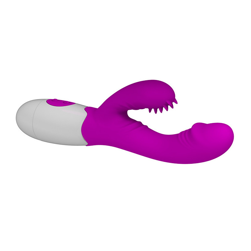 Vibrador Doble Estimulación De Pilas Pretty Love Andre