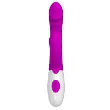 Vibrador Doble Estimulación De Pilas Pretty Love Andre