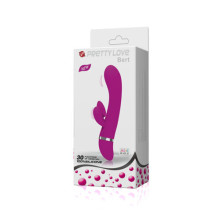 Vibrador Doble Estimulación De Pilas Pretty Love Bert