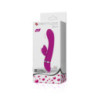 Vibrador Doble Estimulación De Pilas Pretty Love Bert