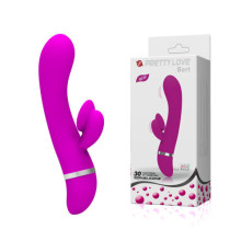 Vibrador Doble Estimulación De Pilas Pretty Love Bert