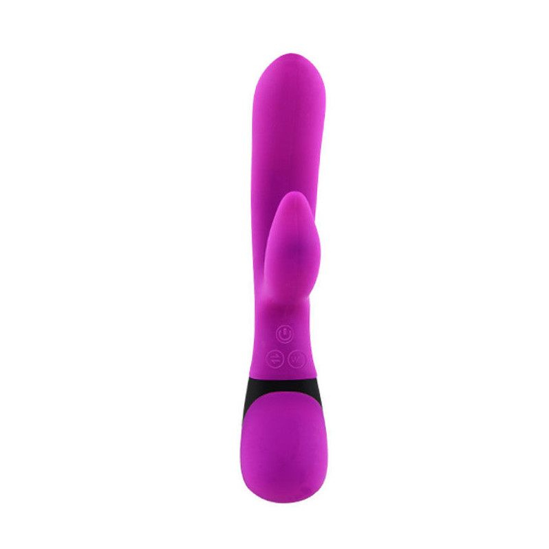 Vibrador Doble Estimulación De Pilas Pretty Love Brian