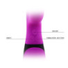 Vibrador Doble Estimulación De Pilas Pretty Love Brian