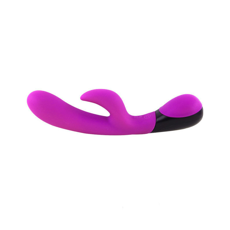 Vibrador Doble Estimulación De Pilas Pretty Love Brian