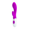 Vibrador Doble Estimulación De Pilas Pretty Love Brighty