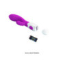 Vibrador Doble Estimulación De Pilas Pretty Love Brighty