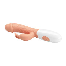 Vibrador Doble Estimulación De Pilas Pretty Love Easter Bunny