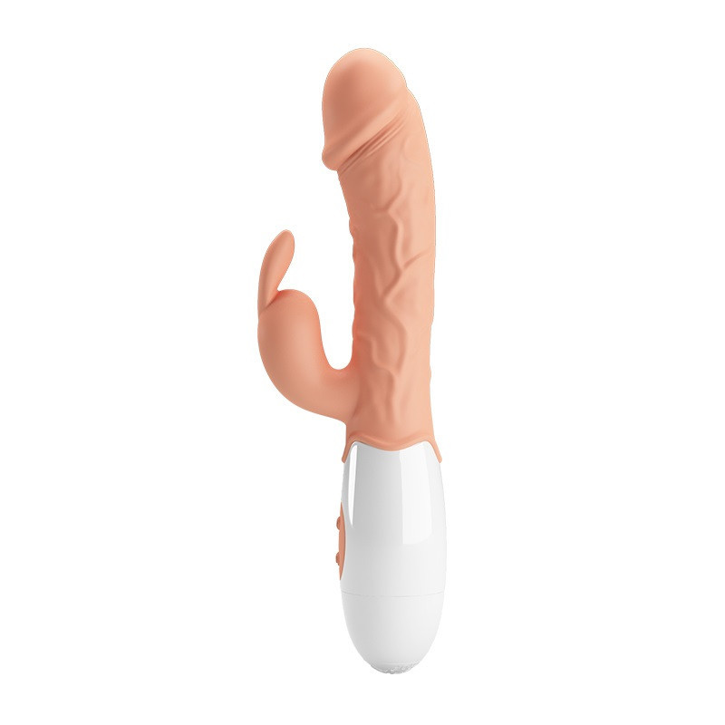 Vibrador Doble Estimulación De Pilas Pretty Love Easter Bunny