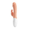 Vibrador Doble Estimulación De Pilas Pretty Love Easter Bunny