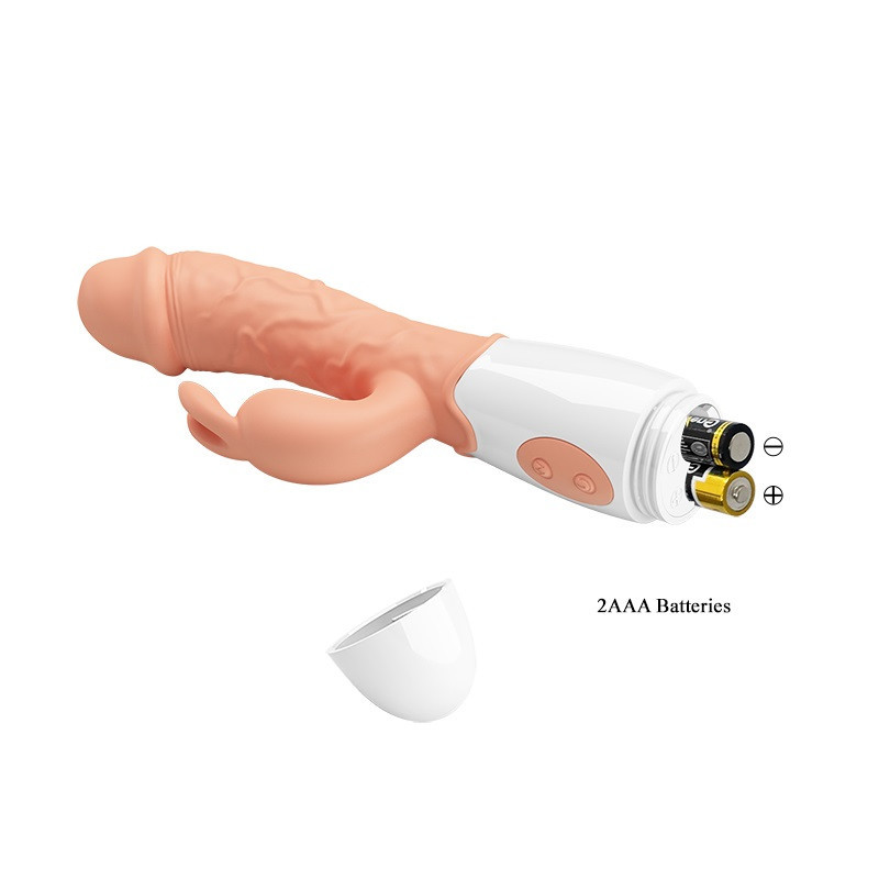 Vibrador Doble Estimulación De Pilas Pretty Love Easter Bunny