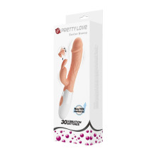 Vibrador Doble Estimulación De Pilas Pretty Love Easter Bunny