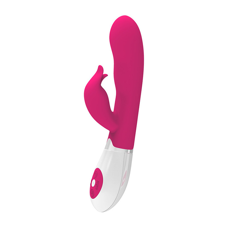 Vibrador Doble Estimulación De Pilas Pretty Love Felix