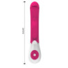 Vibrador Doble Estimulación De Pilas Pretty Love Felix