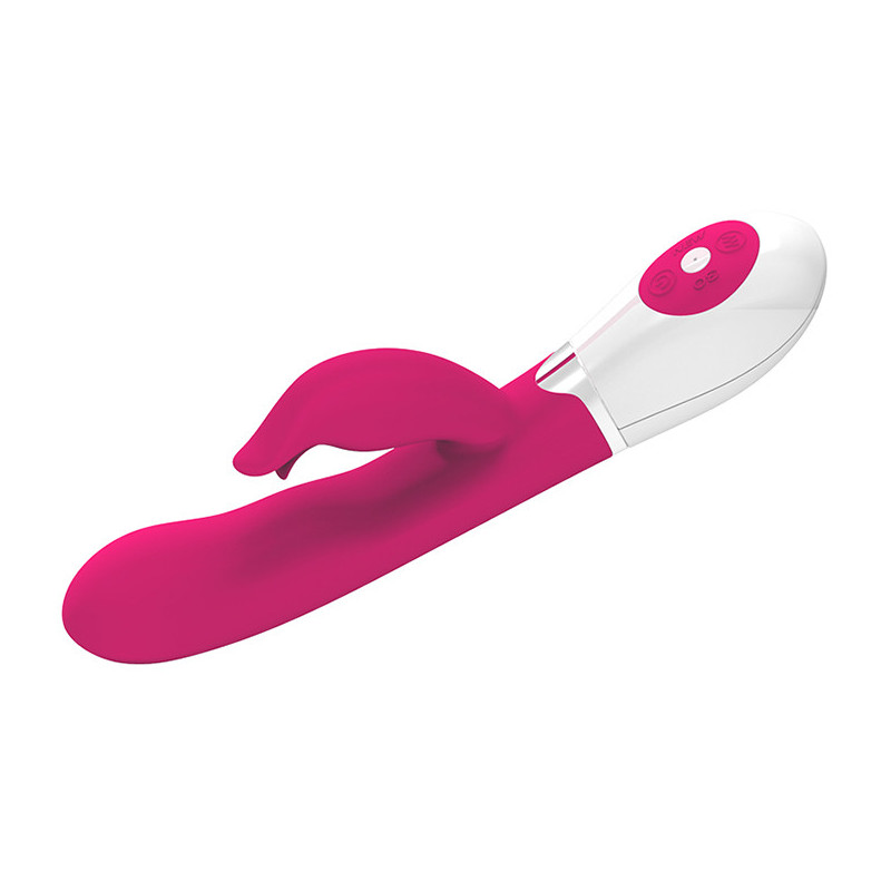 Vibrador Doble Estimulación De Pilas Pretty Love Felix