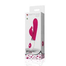 Vibrador Doble Estimulación De Pilas Pretty Love Felix