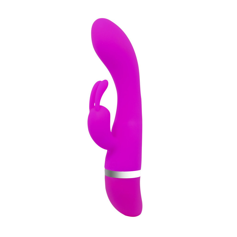 Vibrador Doble Estimulación De Pilas Pretty Love Freda