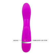 Vibrador Doble Estimulación De Pilas Pretty Love Freda