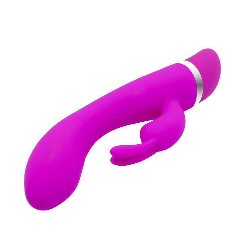 Vibrador Doble Estimulación De Pilas Pretty Love Freda
