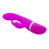 Vibrador Doble Estimulación De Pilas Pretty Love Freda