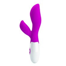 Vibrador Doble Estimulación De Pilas Pretty Love Newman