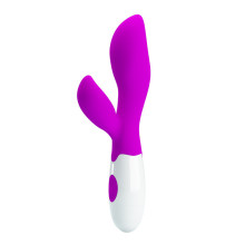 Vibrador Doble Estimulación De Pilas Pretty Love Newman