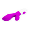 Vibrador Doble Estimulación De Pilas Pretty Love Newman