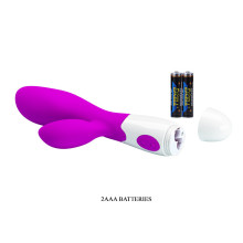 Vibrador Doble Estimulación De Pilas Pretty Love Newman