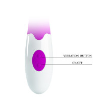 Vibrador Doble Estimulación De Pilas Pretty Love Newman