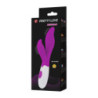 Vibrador Doble Estimulación De Pilas Pretty Love Newman