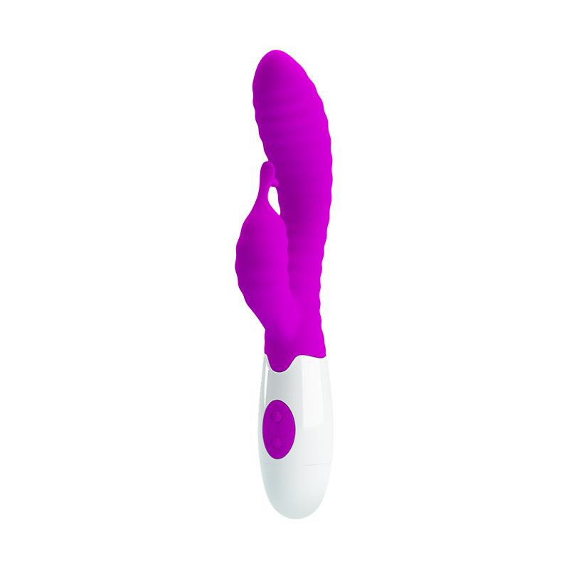 Vibrador Doble Estimulación De Pilas Pretty Love Pete