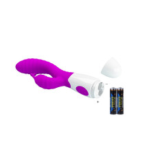 Vibrador Doble Estimulación De Pilas Pretty Love Pete