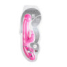 Vibrador doble Estimulación De Pilas Rabbit Purrfect Silicona 20956