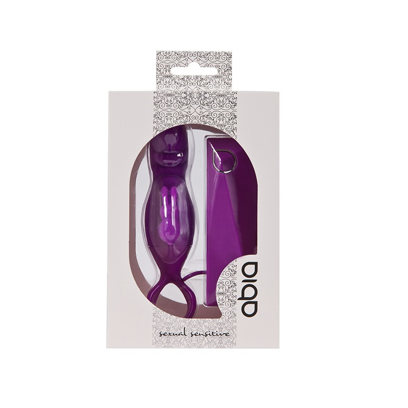 Vibrador Doble Estimulación De Pilas Rabbit Silicona Abia Nyx