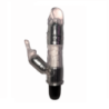 Vibrador Doble Estimulación De Pilas Slider Bendable