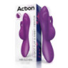Vibrador Doble Estimulación Recargable Action Eleven