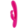 Vibrador Doble estimulación Recargable Amoressa Gino Silicone
