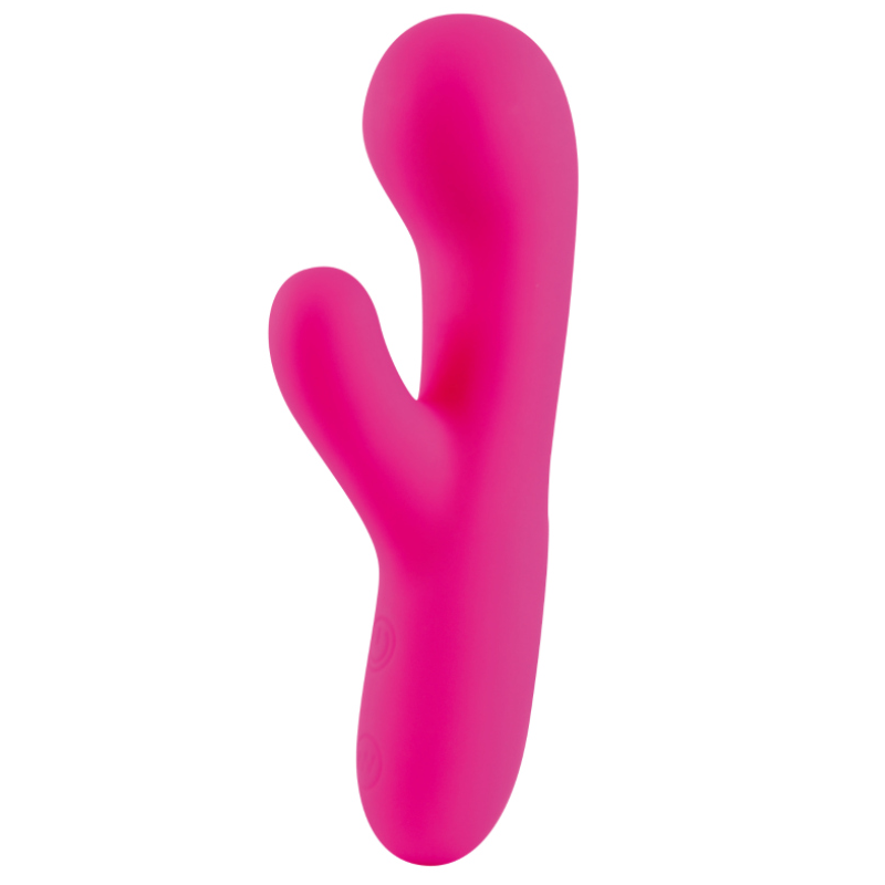 Vibrador Doble Estimulación Recargable Amoressa Jerry Silicone