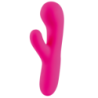 Vibrador Doble Estimulación Recargable Amoressa Jerry Silicone