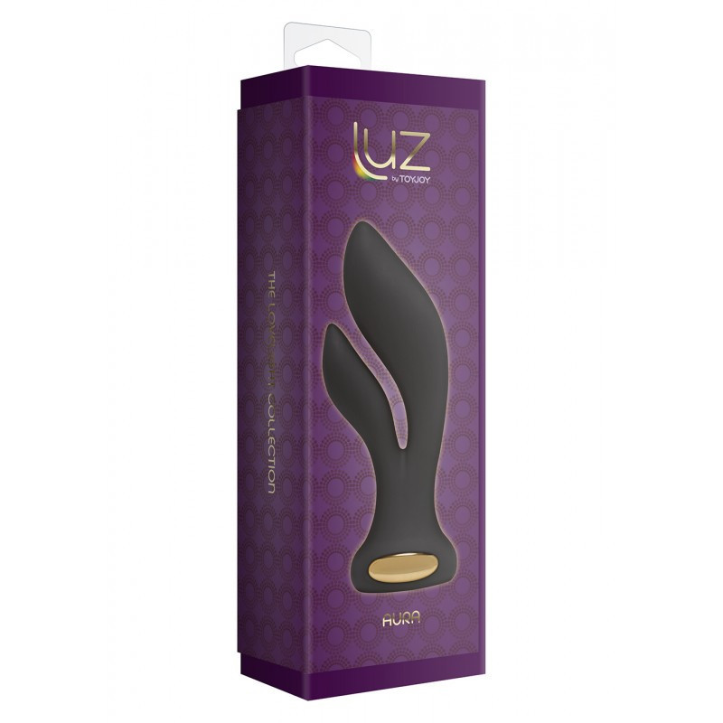 Vibrador Doble Estimulación Recargable Aura