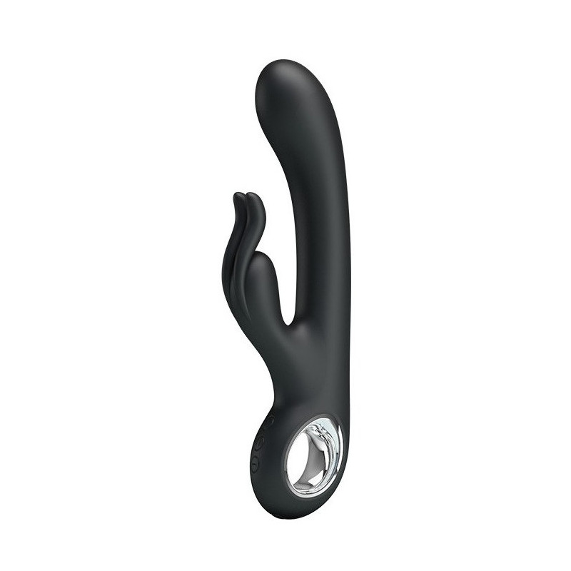 Vibrador Doble Estimulación Recargable Carina Pretty Love