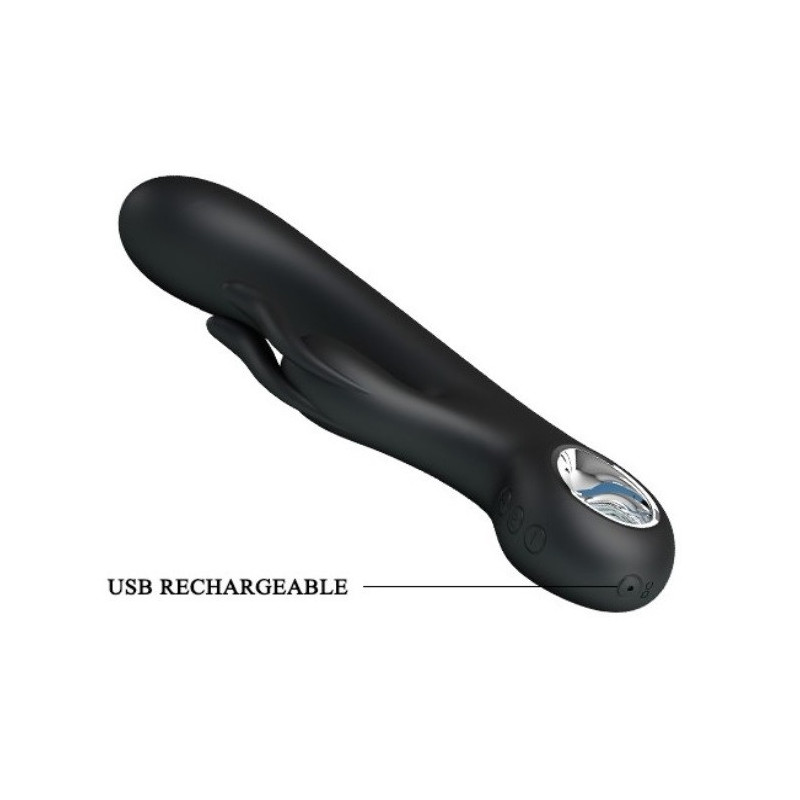 Vibrador Doble Estimulación Recargable Carina Pretty Love