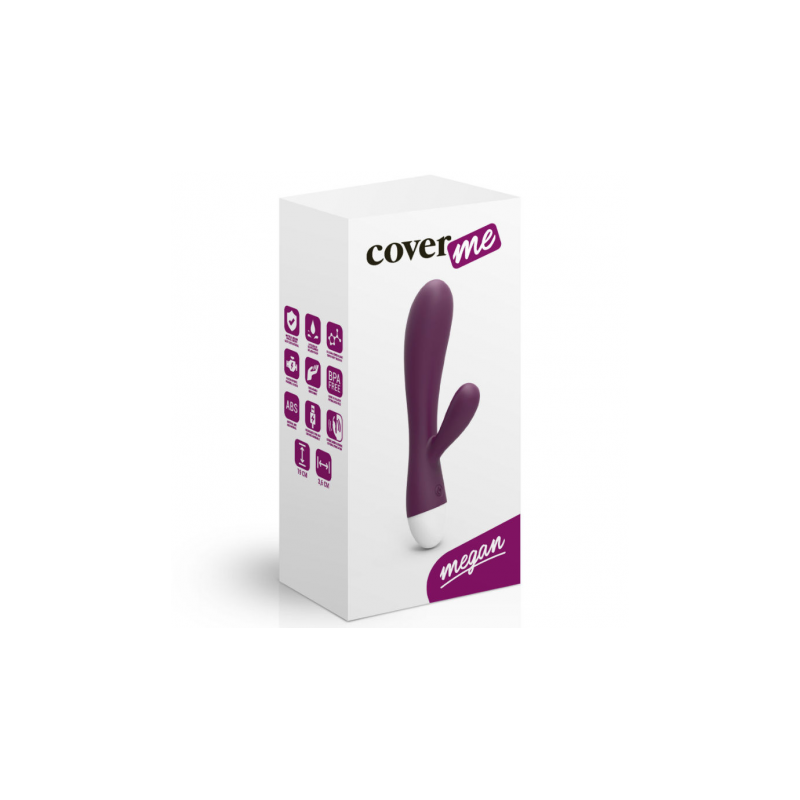 Vibrador Doble Estimulación Recargable Coverme Megan