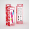 Vibrador Doble Estimulación Recargable Crushious Blossoms + Lubricante