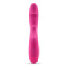 Vibrador Doble Estimulación Recargable Crushious Blossoms + Lubricante