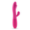 Vibrador Doble Estimulación Recargable Crushious Blossoms + Lubricante