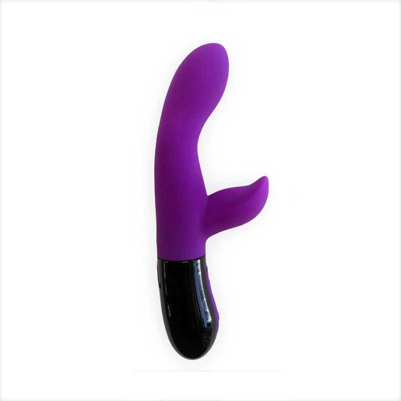 Vibrador Doble Estimulación Recargable De Adrien Lastic Gaia 2.0