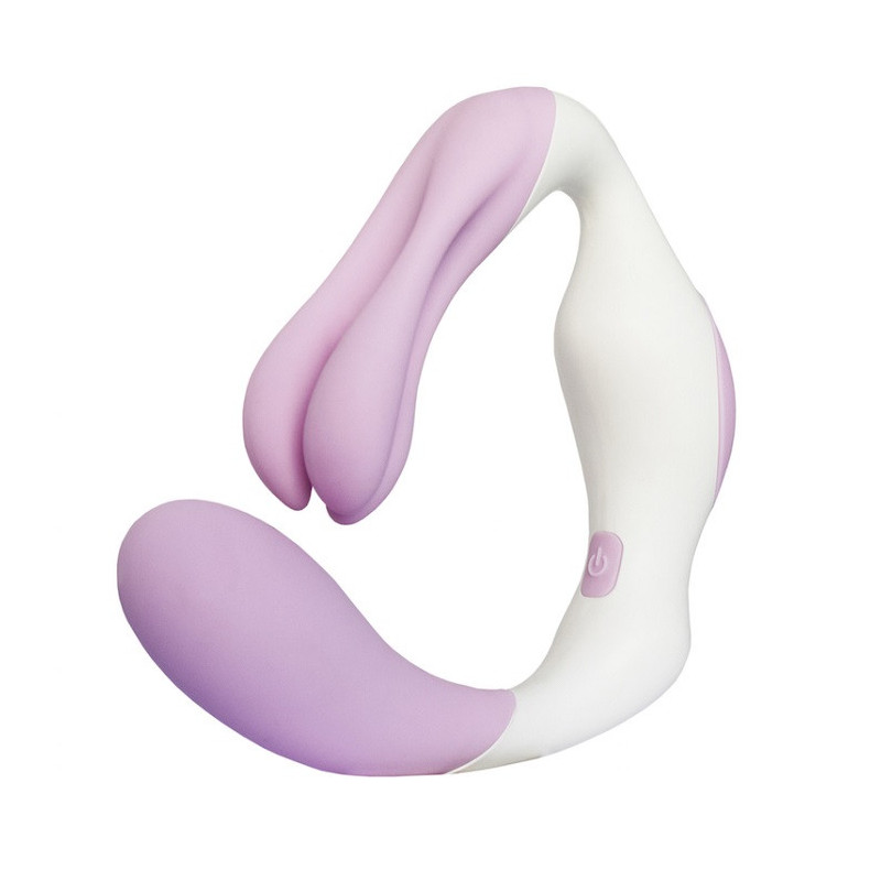 Vibrador Doble Estimulación Recargable De Adrien Lastic O Venus